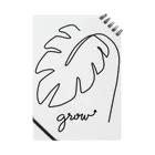 チルグッズのgrow up ノート