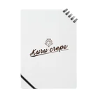 kurucrepeのkuru crepeオリジナル Notebook