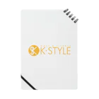 K-STYLEのK-STYLEロゴタイプ Notebook