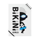 8anna storeのBIKINI GIRLS／ビキニガールズ Notebook