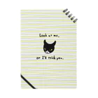 ArtworksのMy Kitten01 Notebook