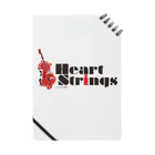 あおちゃん商会のHeart Strings (woodbass) Red ノート
