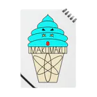 マクマク屋のお絵かきのソフトクリームのSOFUTOくん！！ ノート