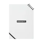 mincora.のMINORITY.　- black ver. 02 - Notebook