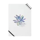 華涙(haru)goodsの飾り花 Notebook
