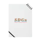 mincora.のSDGs - think sustainability Notebook