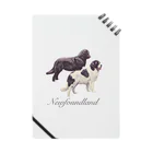 mincora.のニューファン Newfoundland Notebook