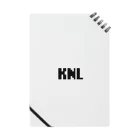 KNLの8Bit White Notebook