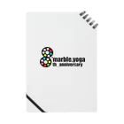 8'marble.yogaの8'marble.yoga 8th Anniversary Notebook