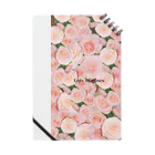 水彩屋のLots of roses Notebook