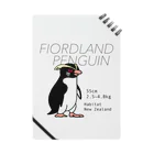 空とぶペンギン舎のフィヨルドランドペンギン Notebook