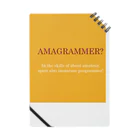 アシベズヘアのAMAGRAMMER? Notebook