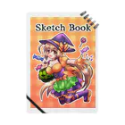 るかにゃんのハッピーハロウィン Notebook