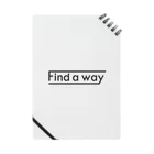 find a wayのfind a way Notebook