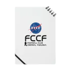 FC CENTRAL FUKUOKAのロゴセット Notebook