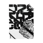 HEDZの巣 SUZURI店のMECH BOXXX Notepad A5 ノート