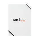 tan-i.shopのtan-i.shop (透過ロゴシリーズ) Notebook