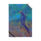 ATELIER CLOSのBlue Bird  Notebook