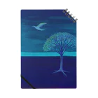 ATELIER CLOSのWhite Tree Notebook