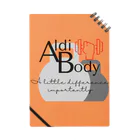 Aldi Bodyの鮮やかなsimpleトレ Notebook