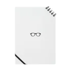 AcrrostonのGlasses  メガネ　眼鏡 Notebook