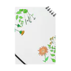 M&HのFlower Notebook