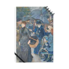 世界の絵画アートグッズのピエール＝オーギュスト・ルノワール 《雨傘》 Notebook
