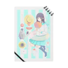 ꜀(.௰. ꜆)꜄もふもふ屋のSUMMER Notebook