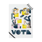 ITOH SUZURI SHOPのVOTE ノート