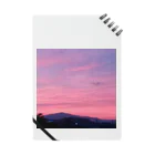 HIKARI♡ROOM の夕暮れの空～ピンク ノート