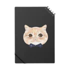 boogoya6のむーちゃんノート Black Notebook