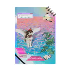 𝙈𝙊𝙈𝙊'𝙨 𝙎𝙝𝙤𝙥のvintage vaporwave Notebook