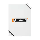 kimchinのK-FACTORY ロゴ Notebook
