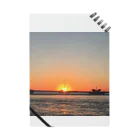 Seriyyyyyのオーストラリア Sunset on the Gold Coast 🇦🇺 Notebook