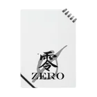 ZERO Official shopの国際零流護身術　零公式アイテム Notebook