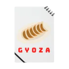 учк¡✼*のＧＹＯＺＡ(餃子) Notebook