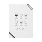 Bonjour BebeのVins 「Bonjour Bebe」 Notebook