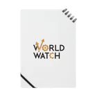 WORLD WATCH OFFICIAL GOODS SHOPのWORLD WATCH ノート