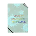 でおきしりぼ子の実験室のVACCINATION COMPLETED(NS) ノート