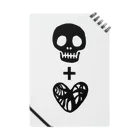 S ArtsのSKULL & HEART Notebook