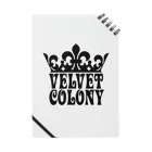 VELVET  COLONYのVELVET COLONY crown ノート