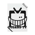 mo-ri-SHOPのTOLAND TV 公式グッズ ノート