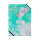 ぬらりひょんのオリジナルイラスト  グッズ Notebook