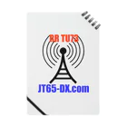 Japan JT65 Users GroupのJT65-DX.com 公式グッズ Notebook