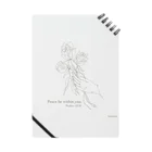 TESTIMONYのPeace be with you Notebook