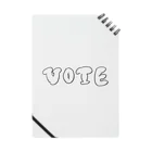 APT406のVOTE! Notebook