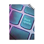 SHO KOBAYASHIのBack space Notebook