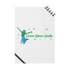gunjho'sgalleryのグリーンダンススタジオ Notebook