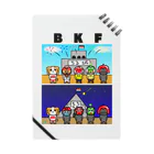 ビケ＠BKF48 補欠のＢＫ　ちる王国 ノート