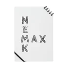 めいぷるのＮＥＭＫＭＡＸ(黒文字) Notebook